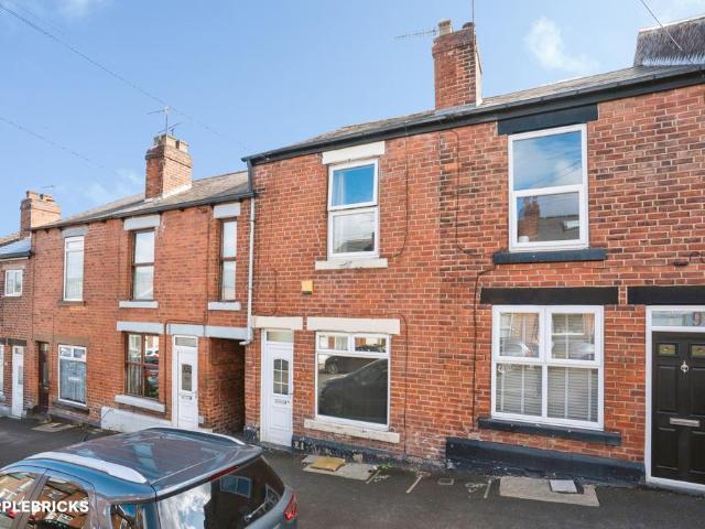 2 bedroom terraced house for sale