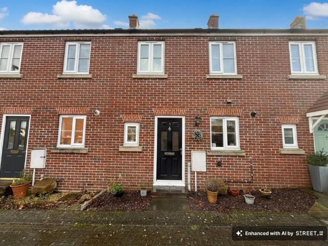 2 bedroom terraced house for sale