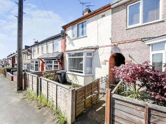 2 bedroom terraced house for sale