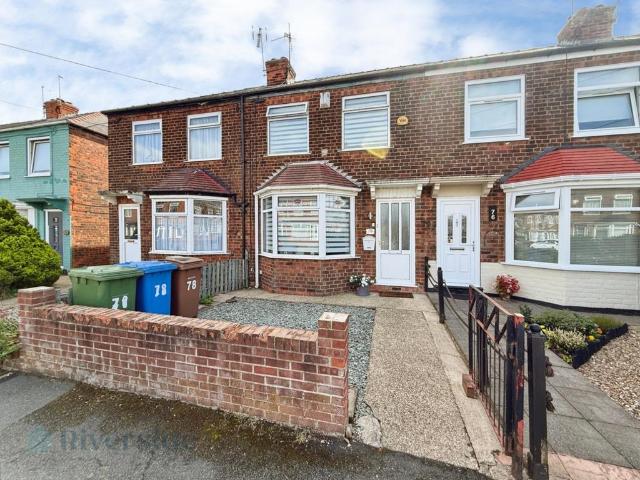 2 bedroom terraced house for sale