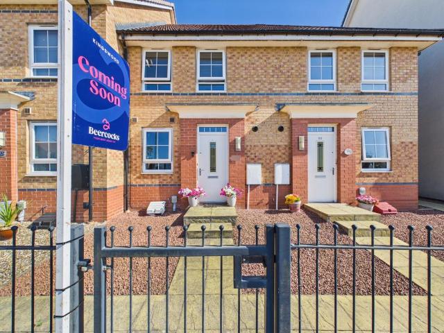 2 bedroom terraced house for sale