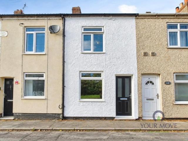 2 bedroom terraced house for sale