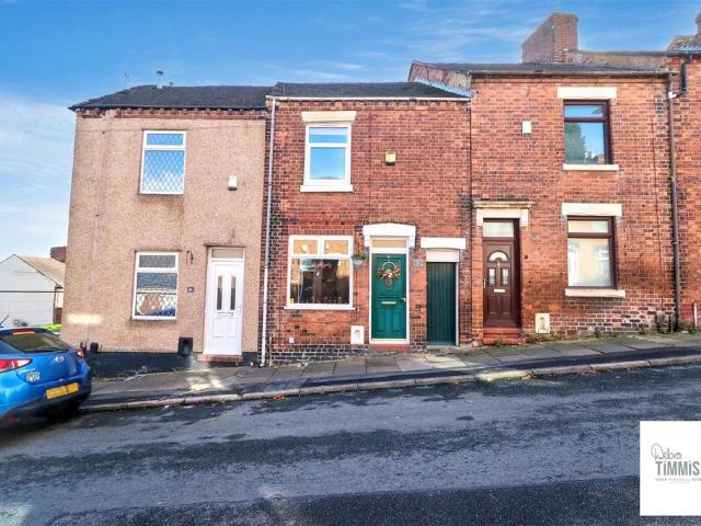 2 bedroom terraced house for sale