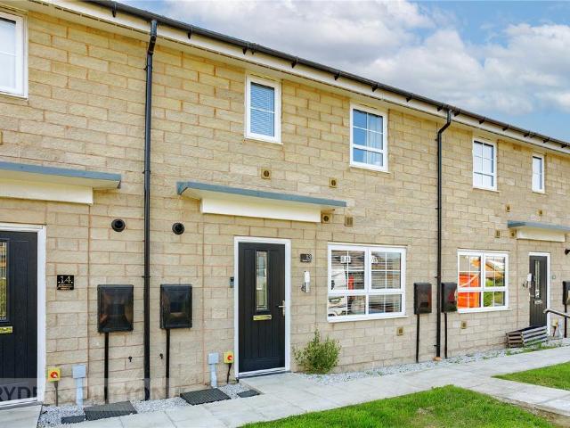 2 bedroom terraced house for sale