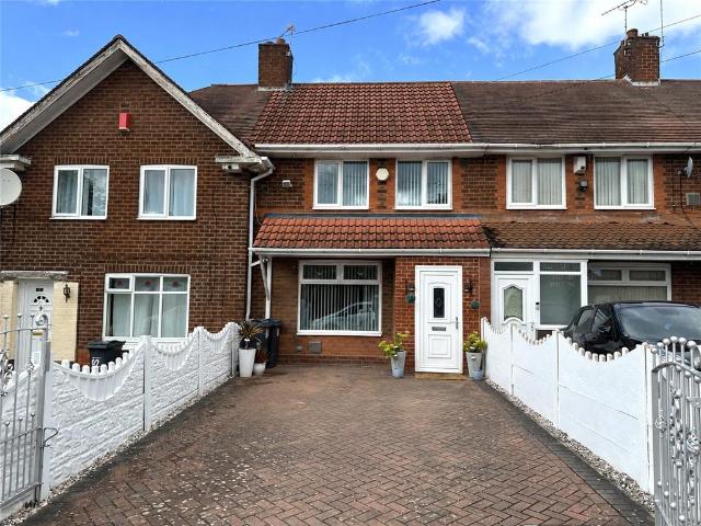 2 bedroom terraced house for sale