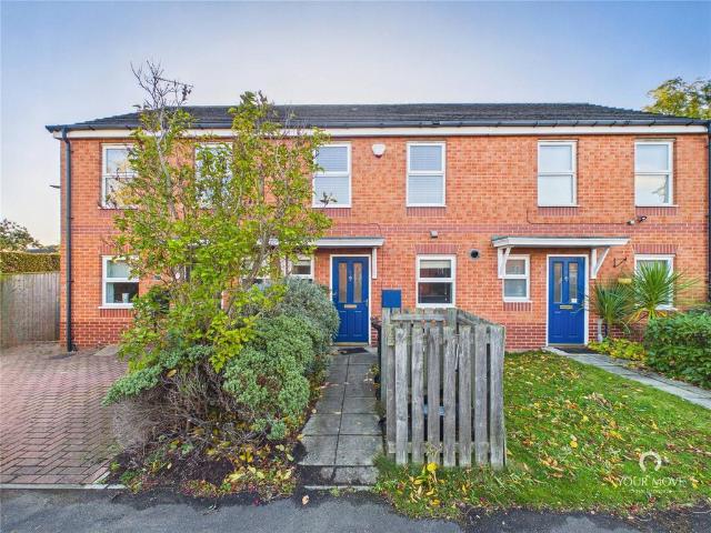 2 bedroom terraced house for sale