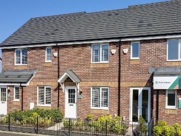 2 bedroom terraced house for sale