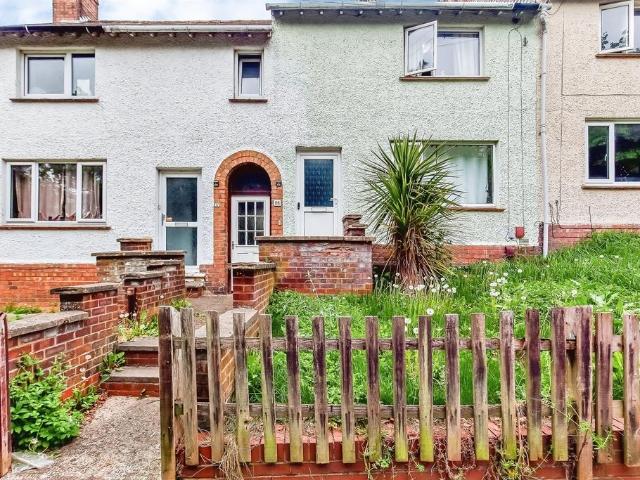 2 bedroom terraced house for sale