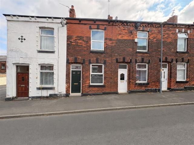 2 bedroom terraced house for sale