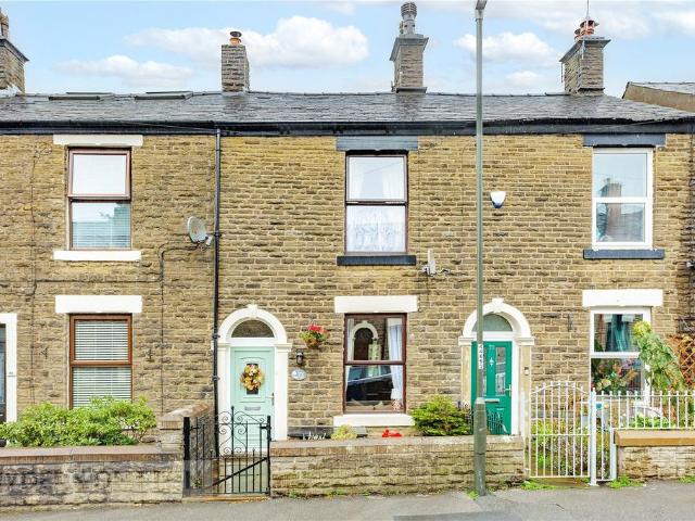 2 bedroom terraced house for sale