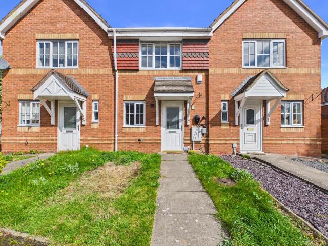 2 bedroom terraced house for sale