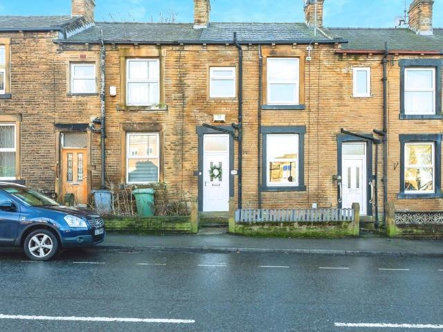 2 bedroom terraced house for sale