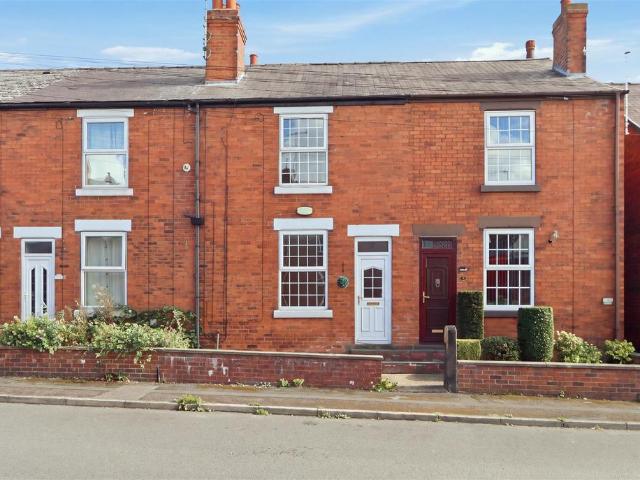 2 bedroom terraced house for sale
