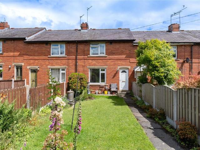 2 bedroom terraced house for sale