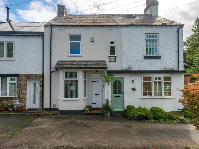 2 bedroom terraced house for sale