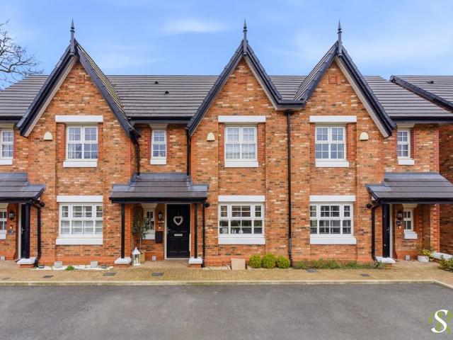 2 bedroom terraced house for sale