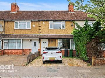 2 bedroom terraced house for sale