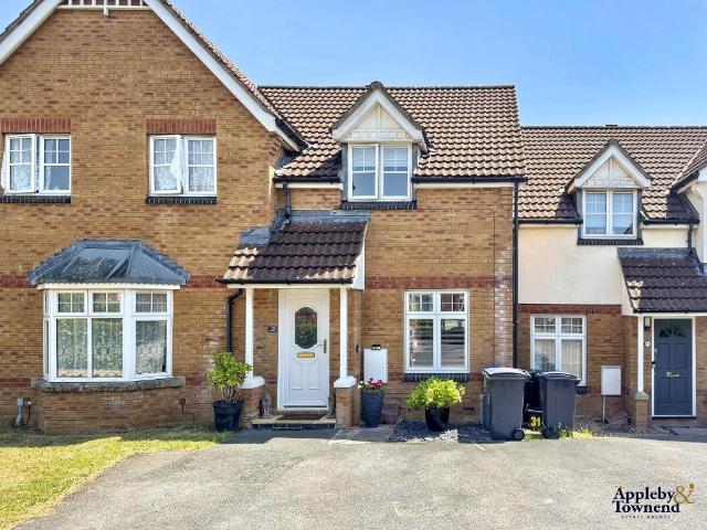 2 bedroom terraced house for sale