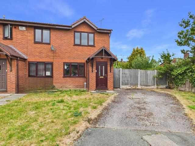 2 bedroom terraced house for sale
