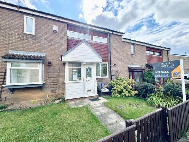 2 bedroom terraced house for sale