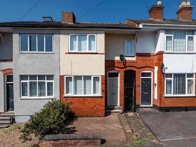 2 bedroom terraced house for sale