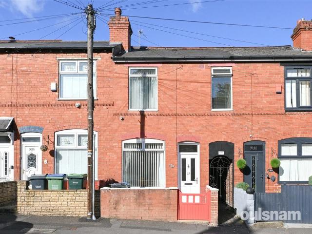 2 bedroom terraced house for sale