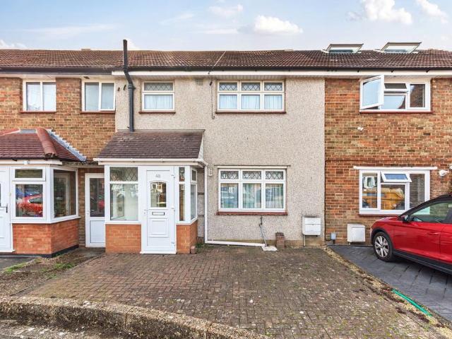 2 bedroom terraced house for sale