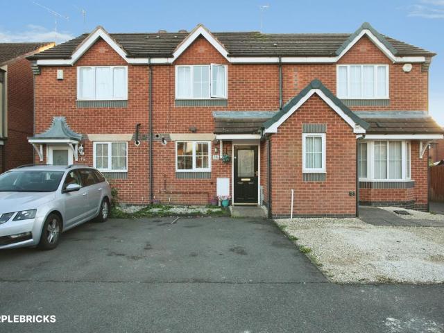 2 bedroom terraced house for sale