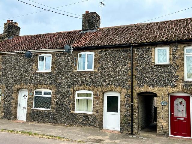2 bedroom terraced house for sale