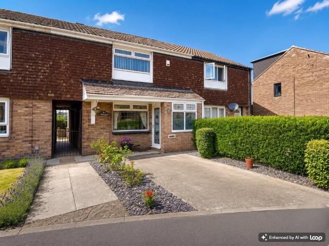 2 bedroom terraced house for sale