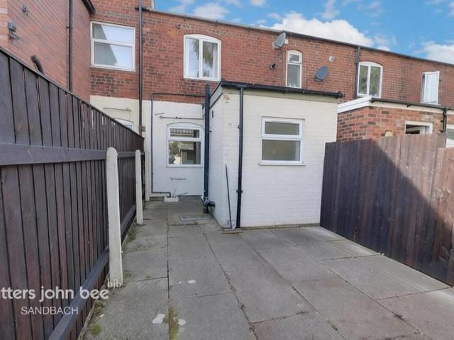 2 bedroom terraced house for sale