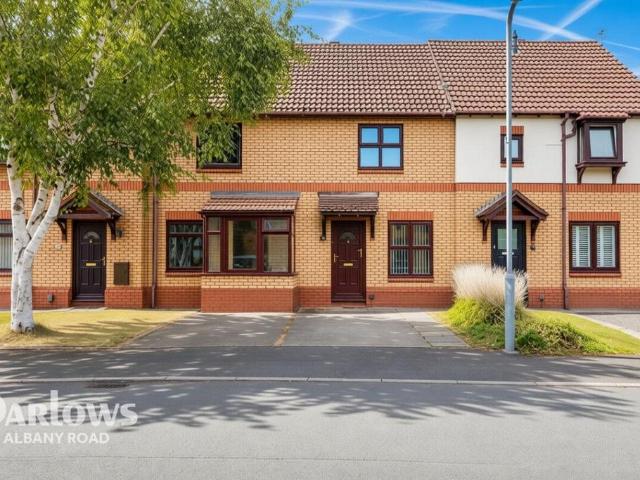 2 bedroom terraced house for sale
