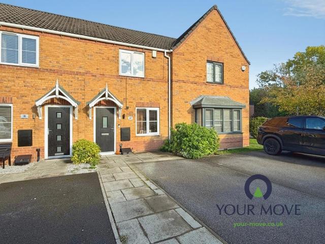 2 bedroom terraced house for sale