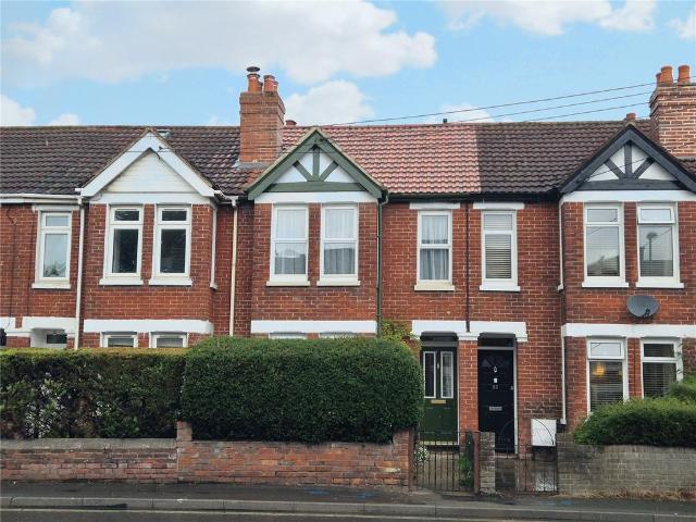 2 bedroom terraced house for sale