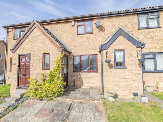 2 bedroom terraced house for sale