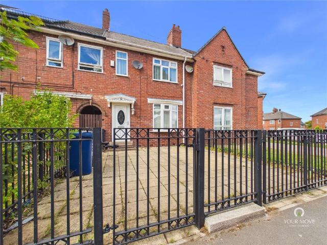 2 bedroom terraced house for sale