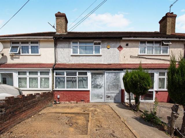 2 bedroom terraced house for sale