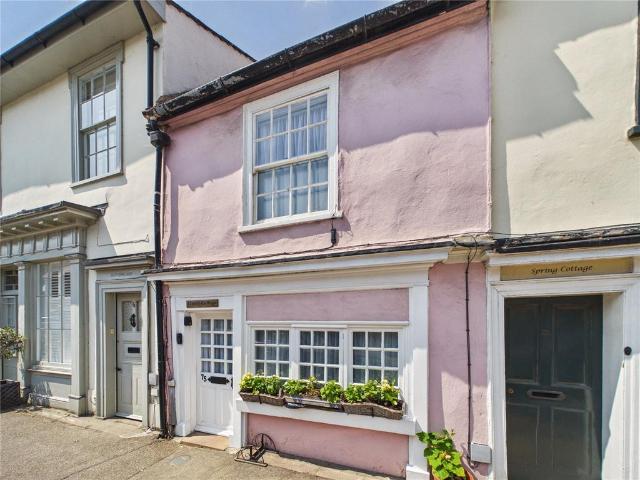2 bedroom terraced house for sale
