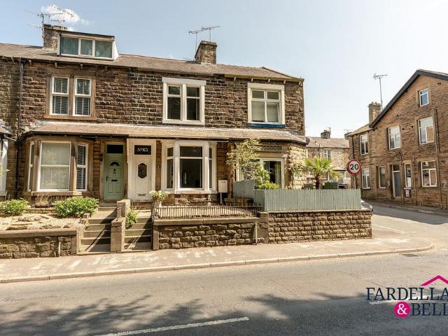 2 bedroom terraced house for sale