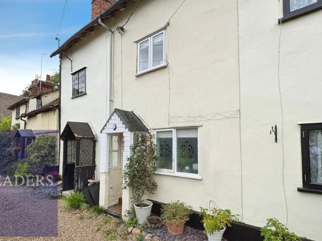 2 bedroom terraced house for sale