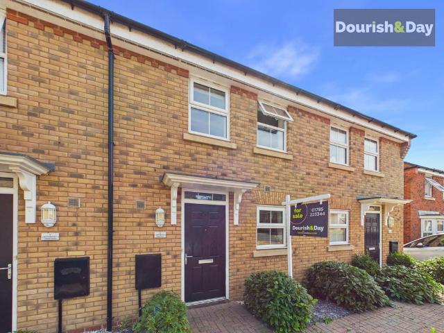2 bedroom terraced house for sale