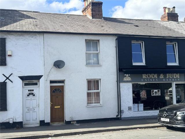 2 bedroom terraced house for sale