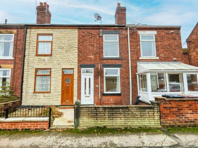 2 bedroom terraced house for sale