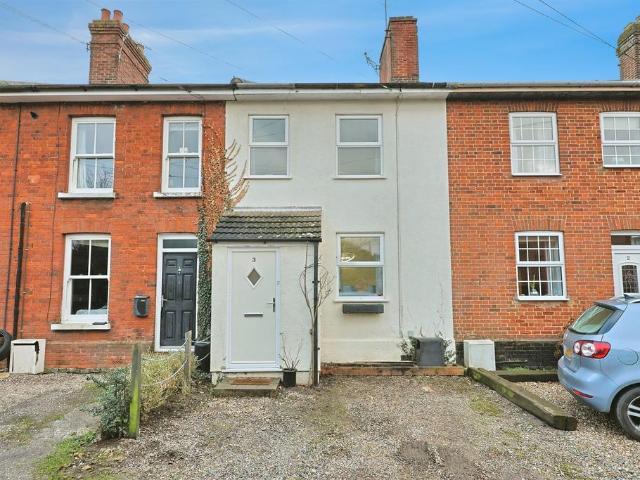 2 bedroom terraced house for sale