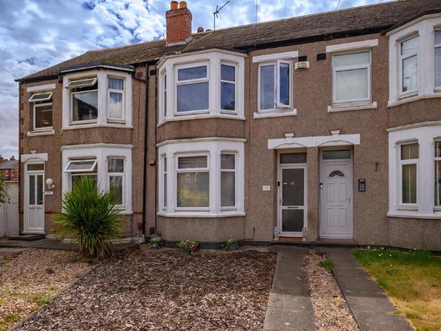 2 bedroom terraced house for sale