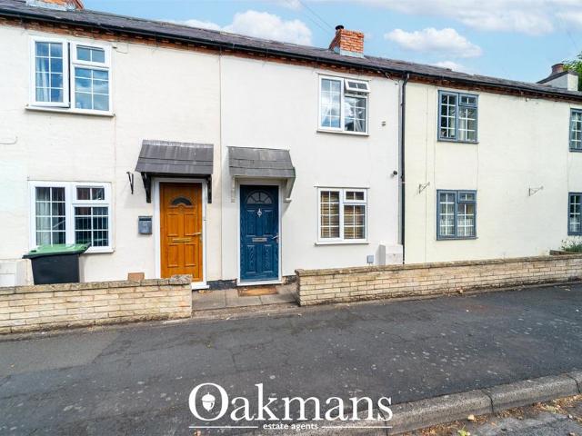 2 bedroom terraced house for sale