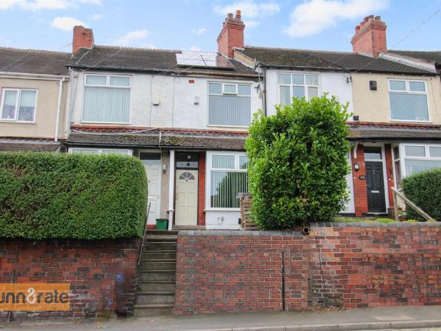 2 bedroom terraced house for sale