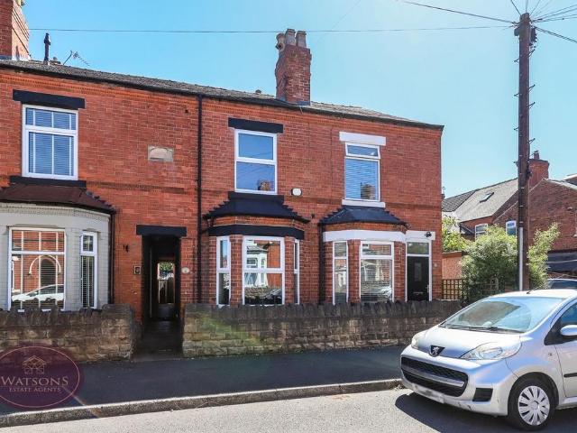 2 bedroom terraced house for sale
