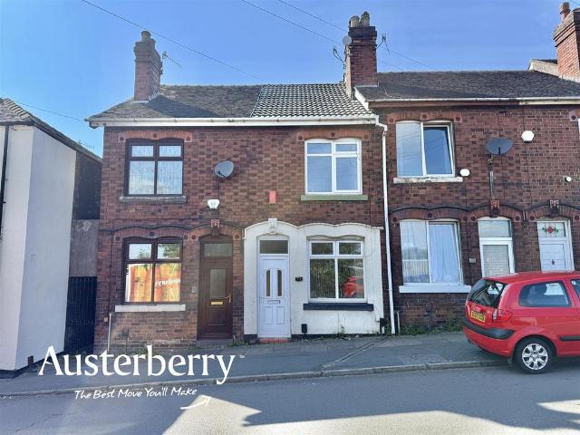 2 bedroom terraced house for sale