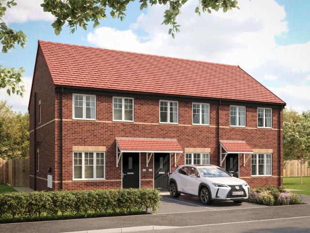 2 bedroom terraced house for sale